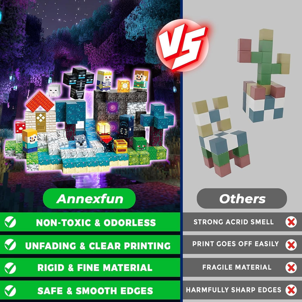 Annexfun ideal gift for kids ages 3 and up to inspire playful learning.
