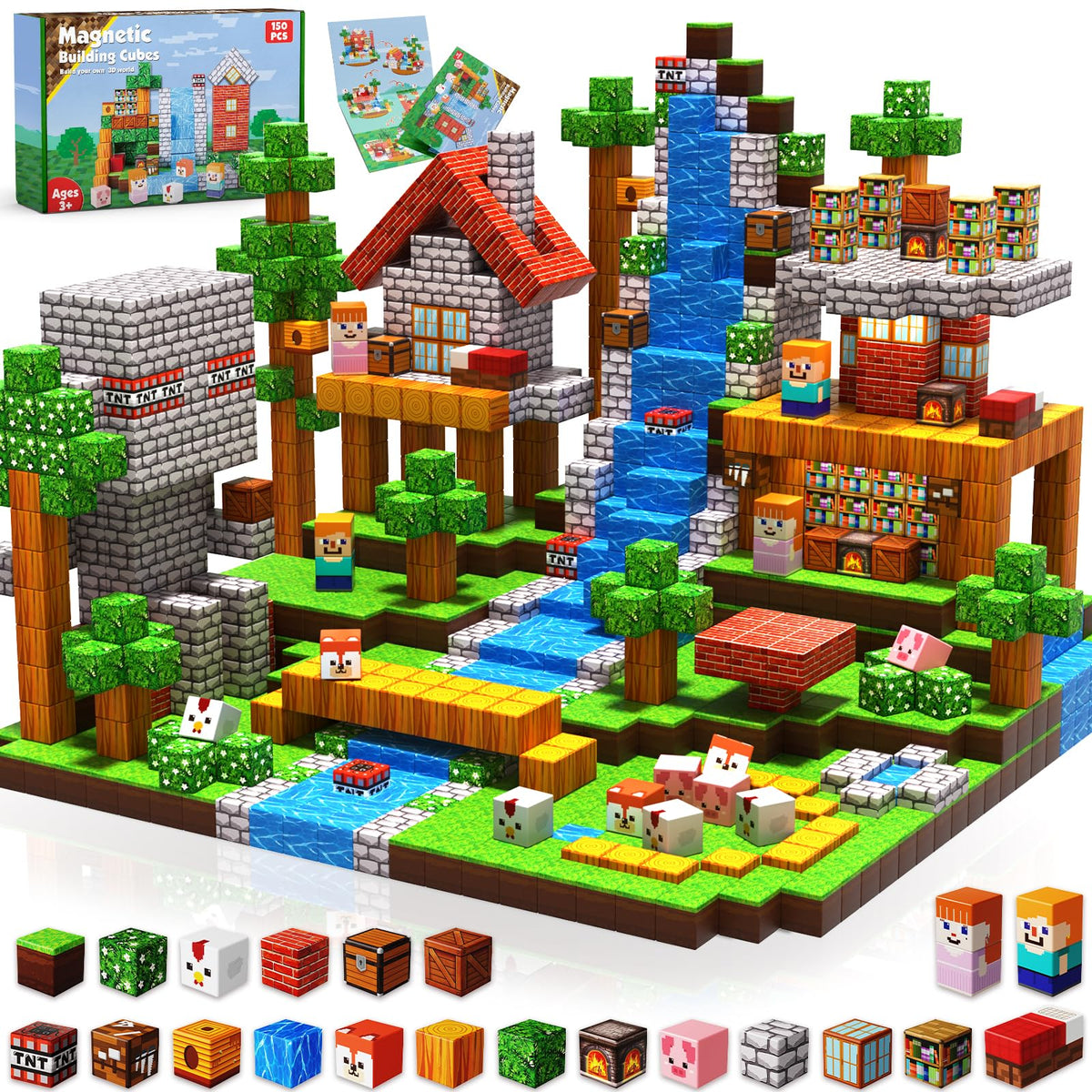 Annexfun Grassland Blocks set enables open-ended creative play