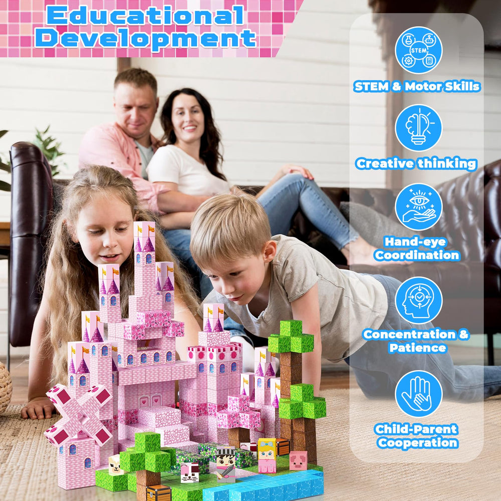 Annexfun safe ABS plastic with smooth edges for safe play