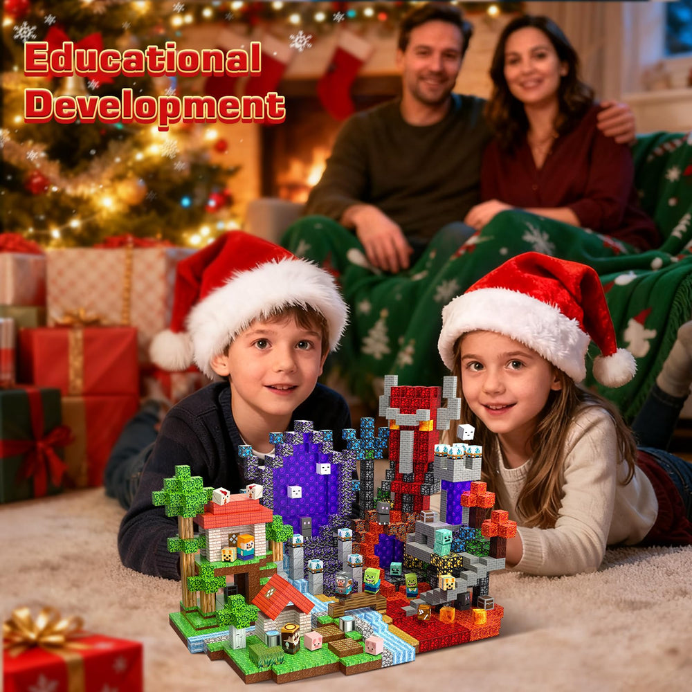 Gift-ready Annexfun Magnetic Blocks for birthdays or holidays