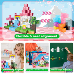 Annexfun ABS material with rounded edges ensures safe exploration.