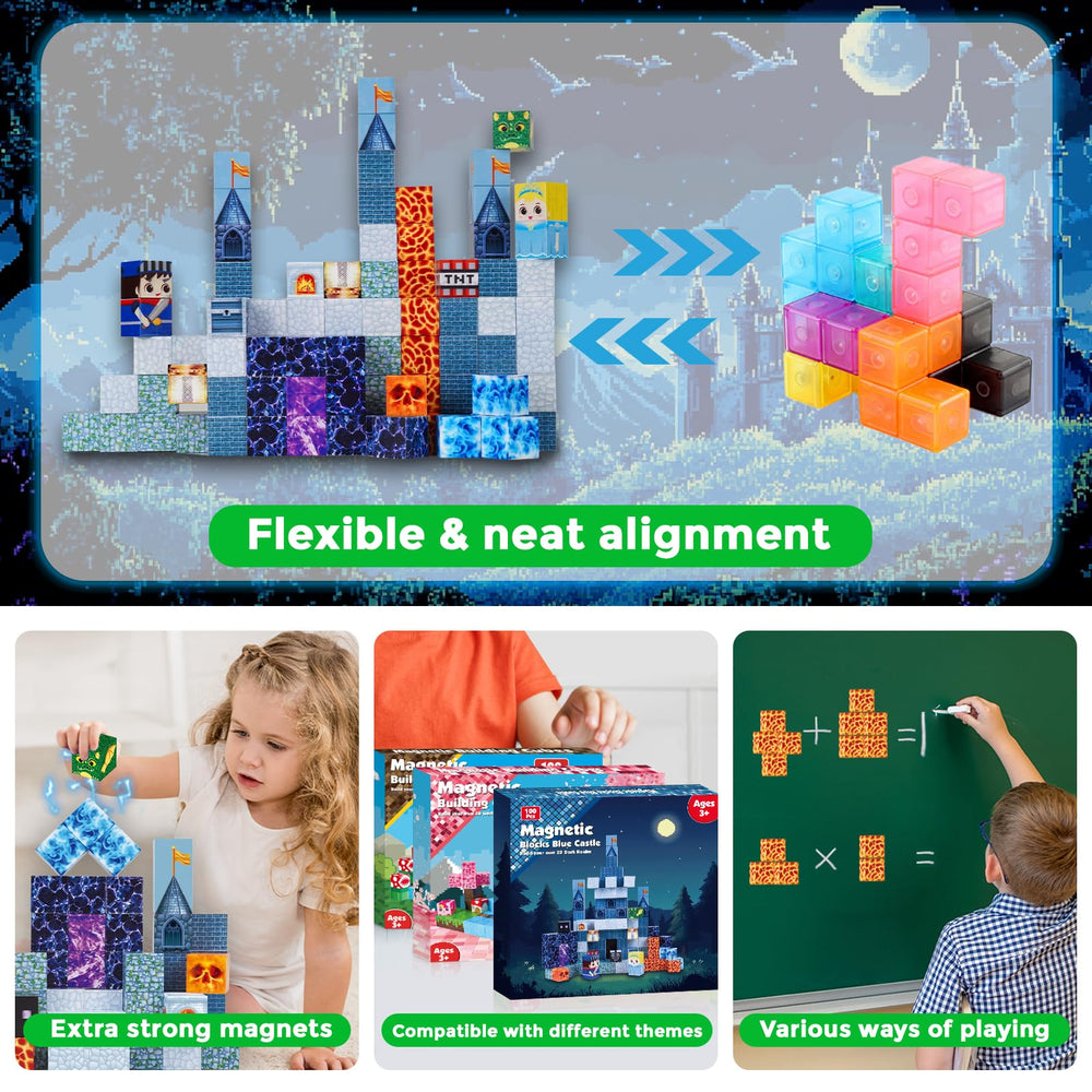 Annexfun blocks are portable for travel and in-car building sessions.