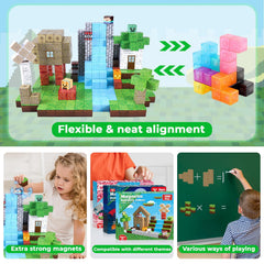 Annexfun STEM blocks boost motor skills and spatial thinking during construction
