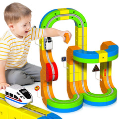 Annexfun portable track kit is ideal for travel and playdates