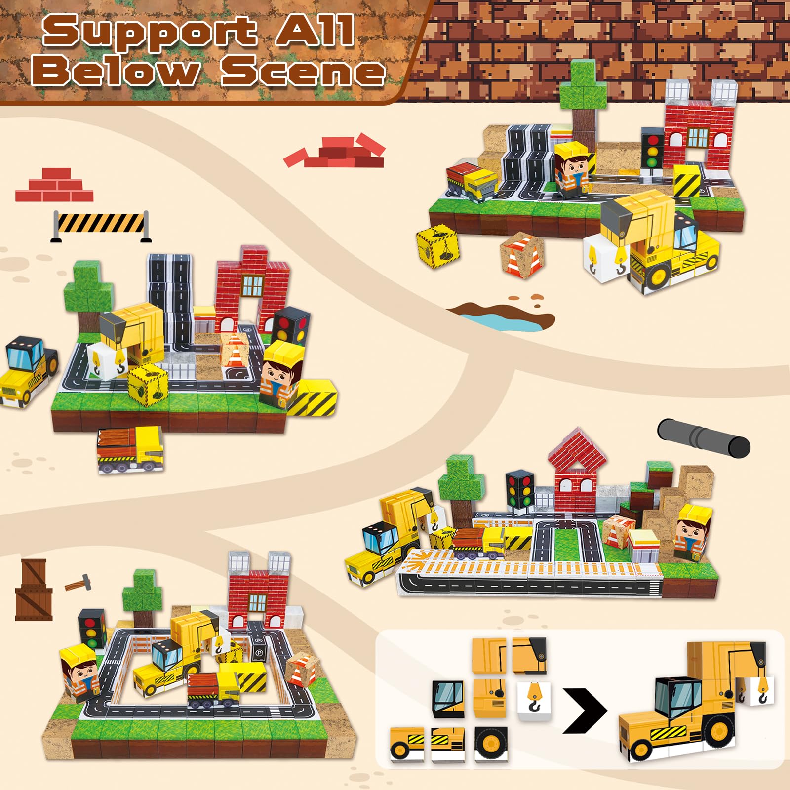 Annexfun roads-rails-stations layout inviting planning and storytelling