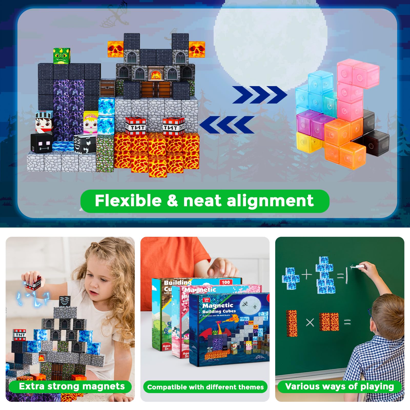 Annexfun sensory education blocks rustle softly to attract toddlers’ attention