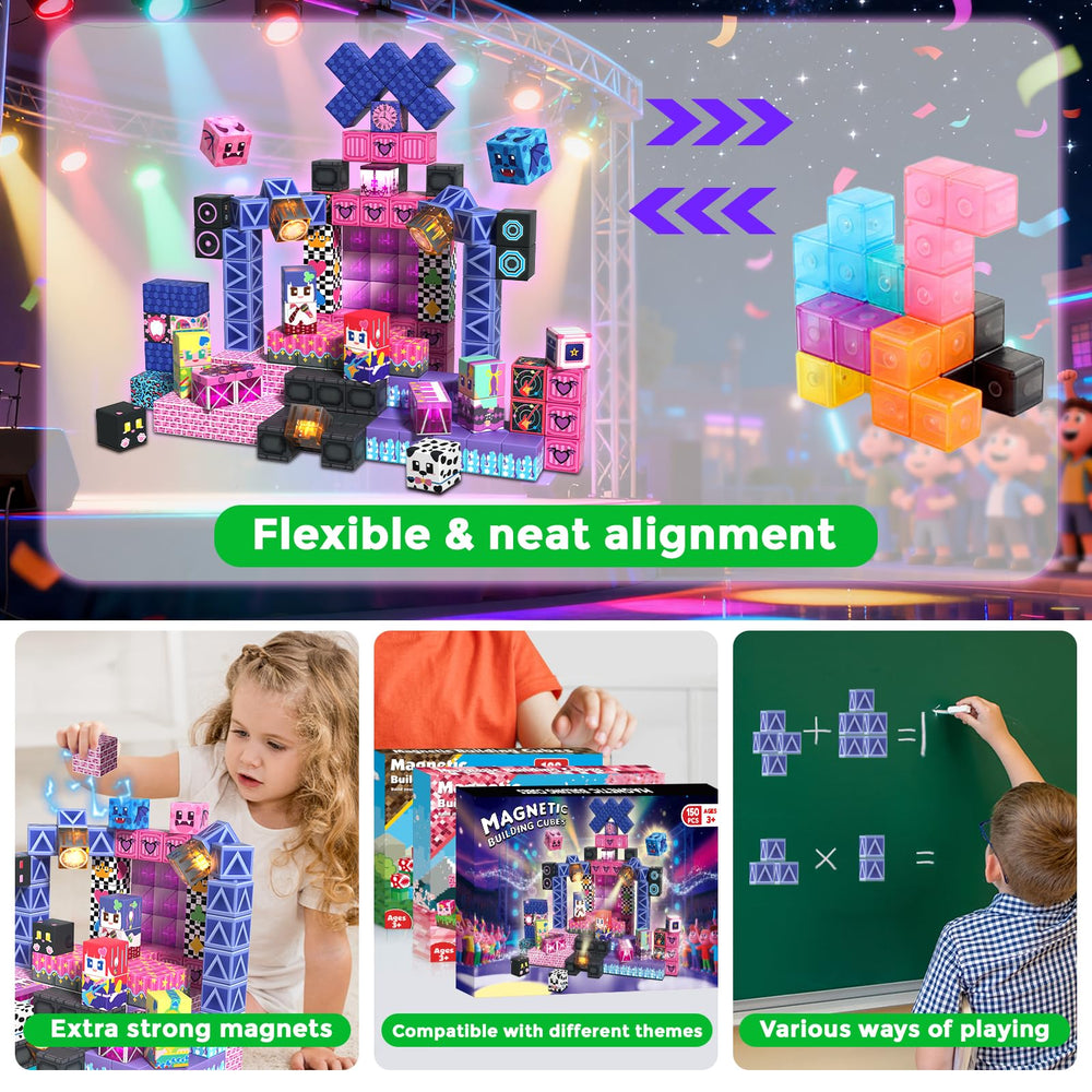 Annexfun STEM-focused blocks foster spatial thinking and creative problem solving through play.