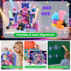 Annexfun STEM-focused blocks foster spatial thinking and creative problem solving through play.