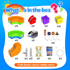 Annexfun traffic signs set helps kids design safer, organized layouts