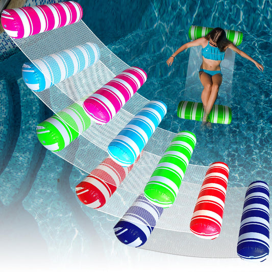 ANNIL 5-pack inflatable pool floats for versatile water lounging