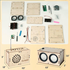 ANNISOKA DIY speaker kit construction highlights sound learning through practical building