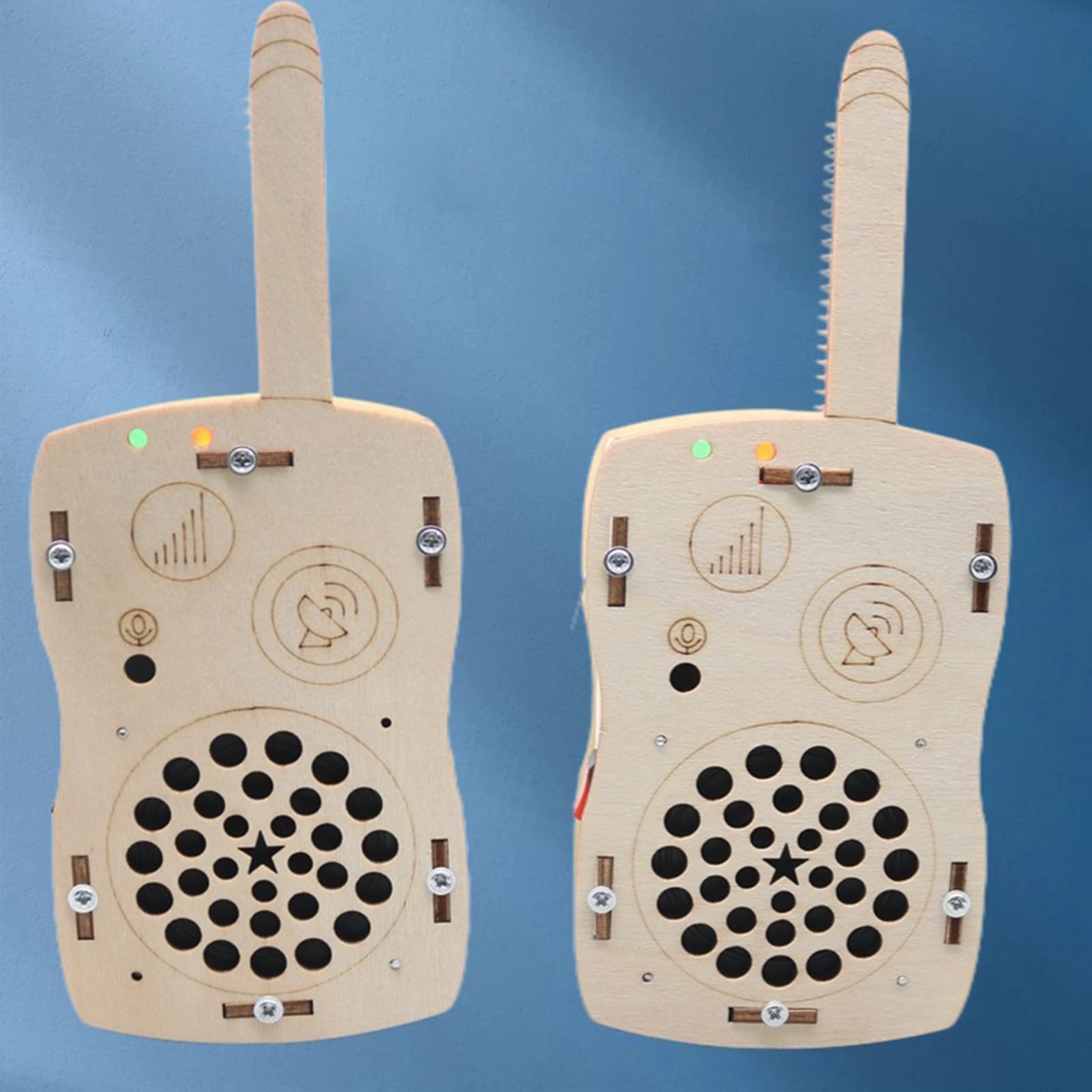 ANNISOKA walkie talkie kit packaging box suitable for gifting.