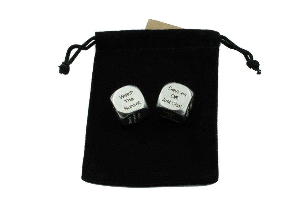 Anniversary Gifts velvet bag included for secure storage and elegant presentation.