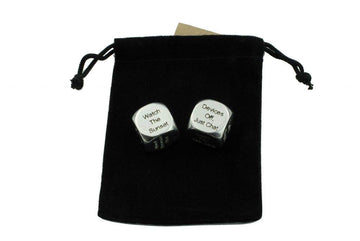 Anniversary Gifts velvet bag included for secure storage and elegant presentation.