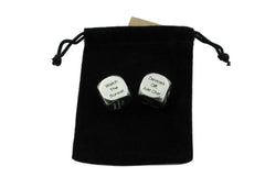 Anniversary Gifts velvet bag included for secure storage and elegant presentation.
