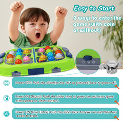 ANNKIE colorful moles flash and sing, creating lively, engaging play.