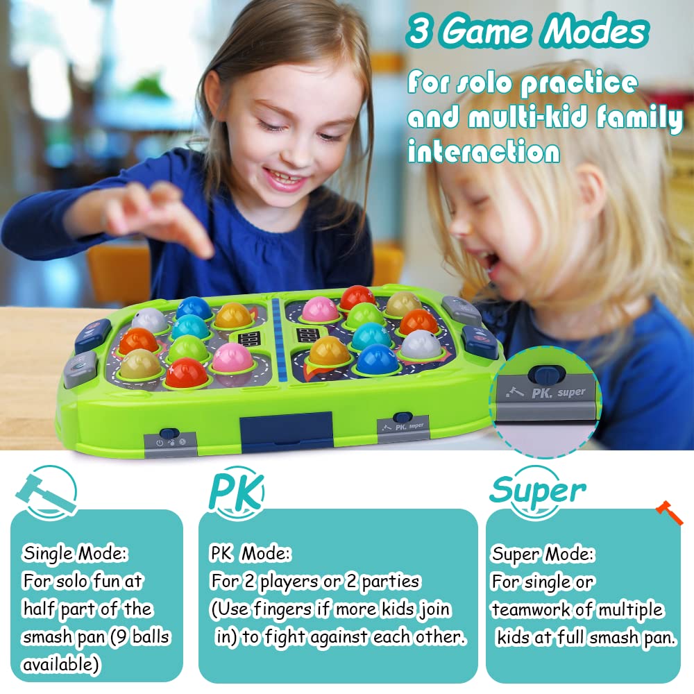 ANNKIE score displays track progress and motivate kids without pressure.