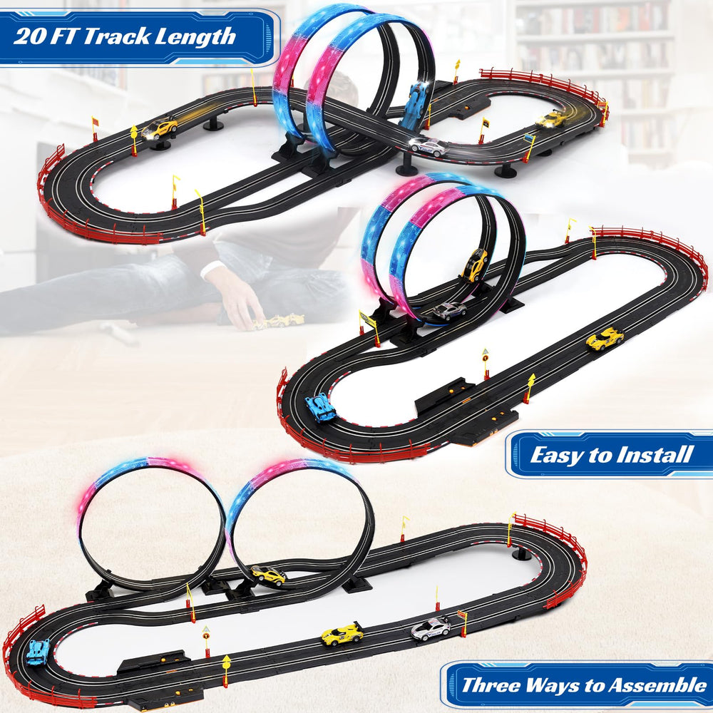 ANNKIE lap counter feature display tracks live race status for fair competition