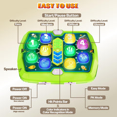 AN NKIE Whack Game Mole Toy suited for ages 3 and up