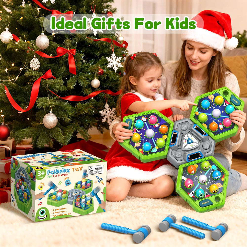 Compact play area supports focused, safe practice during family sessions.
