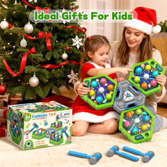 Compact play area supports focused, safe practice during family sessions.