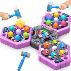 ANNKIE Whack Game Mole ball lights up to reward quick taps and rhythm.