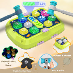 AN NKIE Whack Game Mole Toy in gift box packaging ready to gift