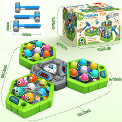 BPA-free ABS plastic keeps little hands safe during imaginative play.