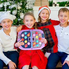 ANNKIE Whack Game Mole kid playing demonstrates active, screen-free fun