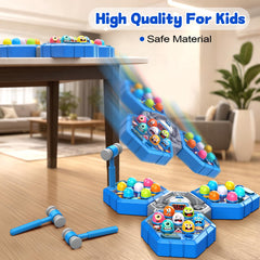 ANNKIE Whack Game Mole packaging-box showcases gift-ready design for birthdays