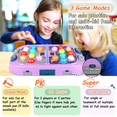 ANNKIE Whack Game Mole three modes for solo, PK, and Super challenges