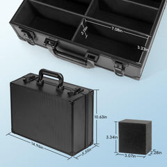 ANNLOV toploader storage box anti-dust moisture interior shields collections.