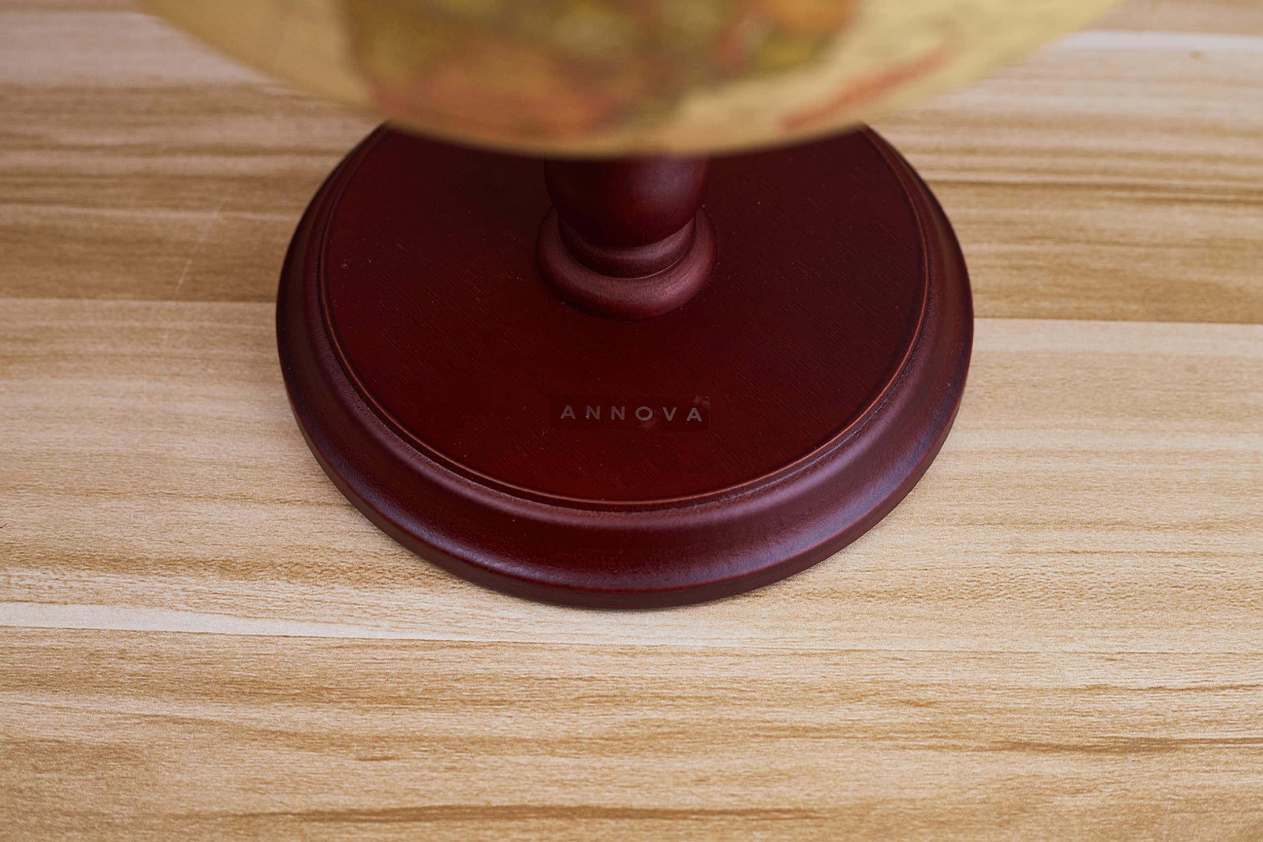 Annova Antique Globe classroom display enhances geography learning