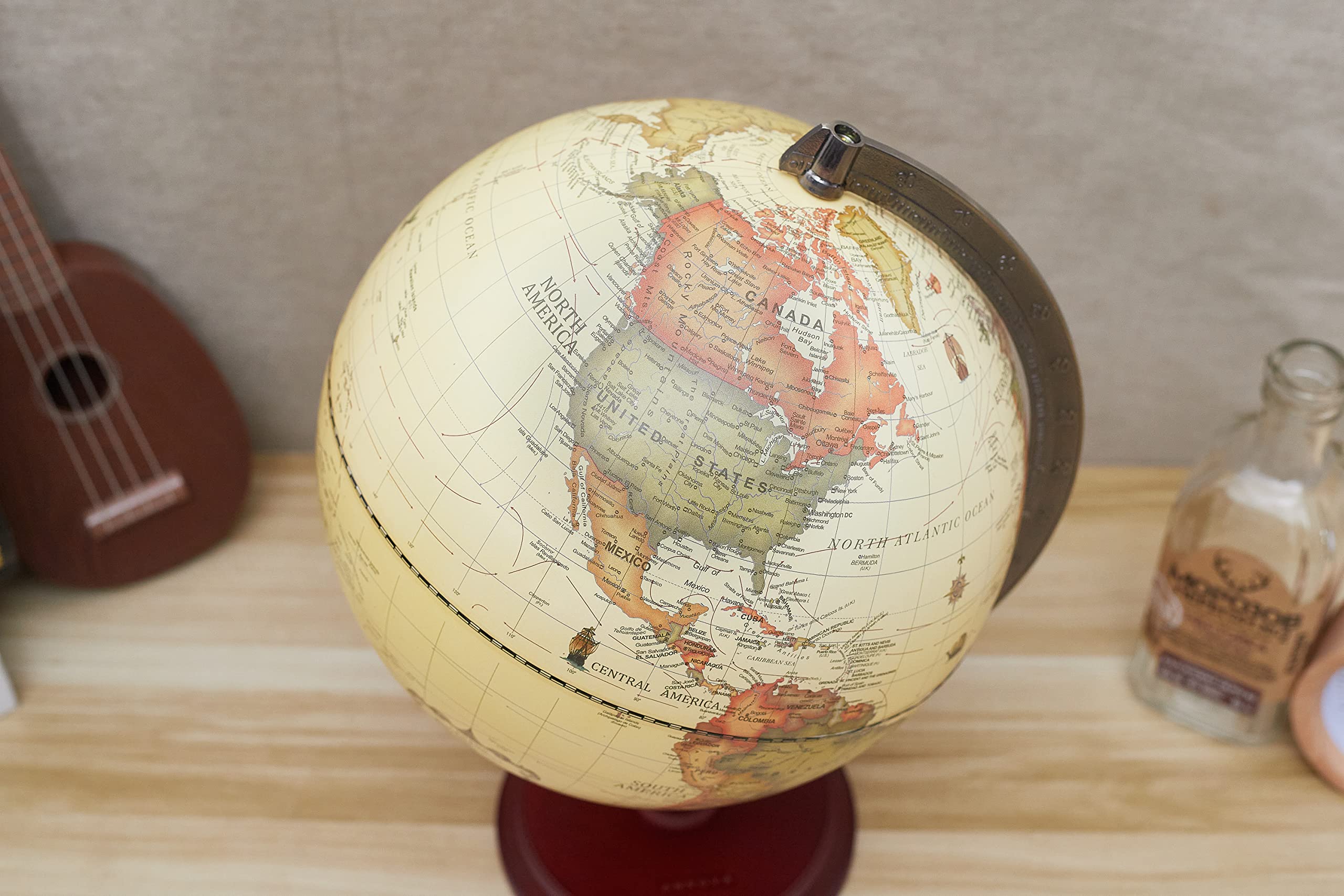 Annova Antique Globe gift packaging ready for gifting