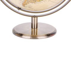 Annova bronze arc desk stand provides stable, stylish support.