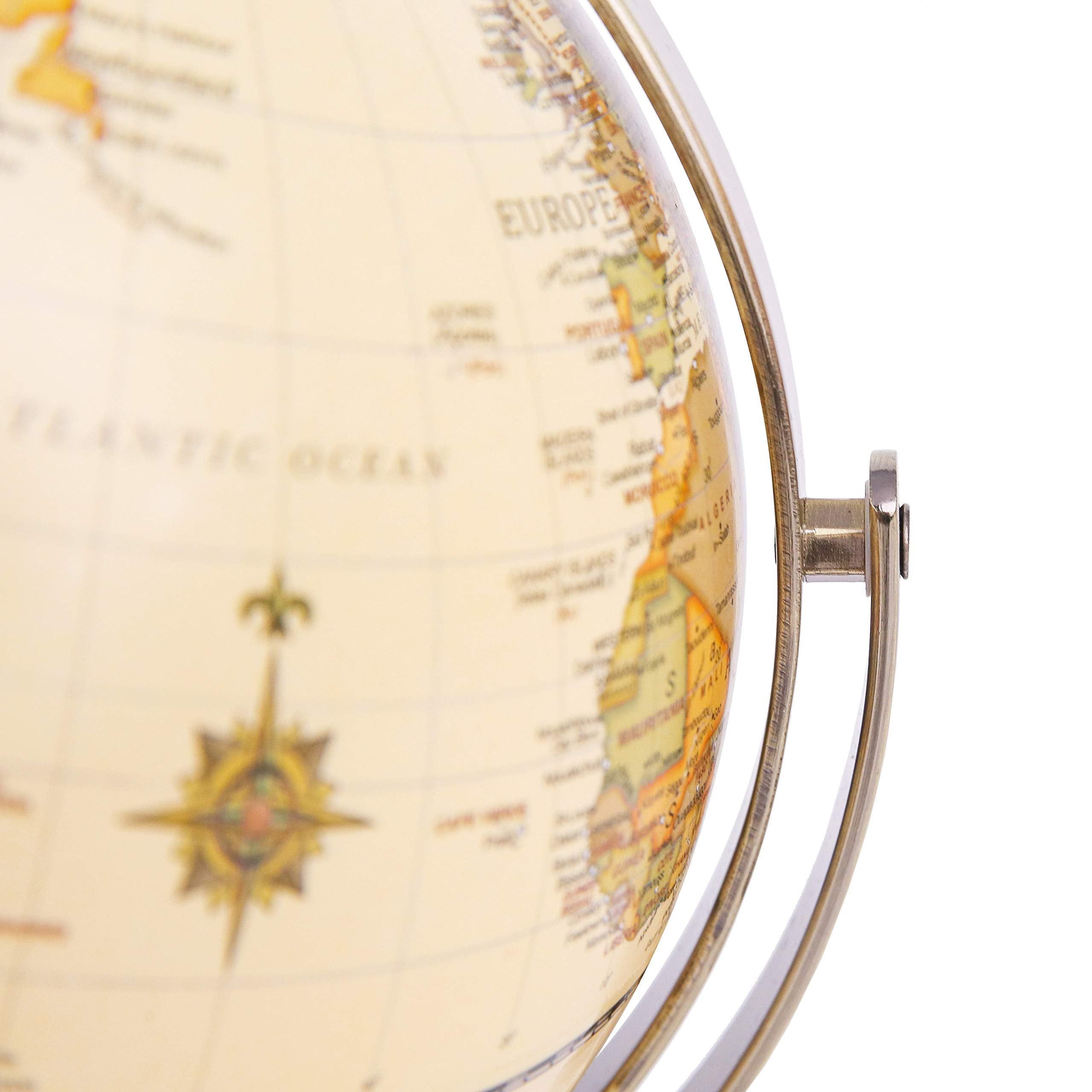Annova capitals and major cities globe supports fast planning and study.