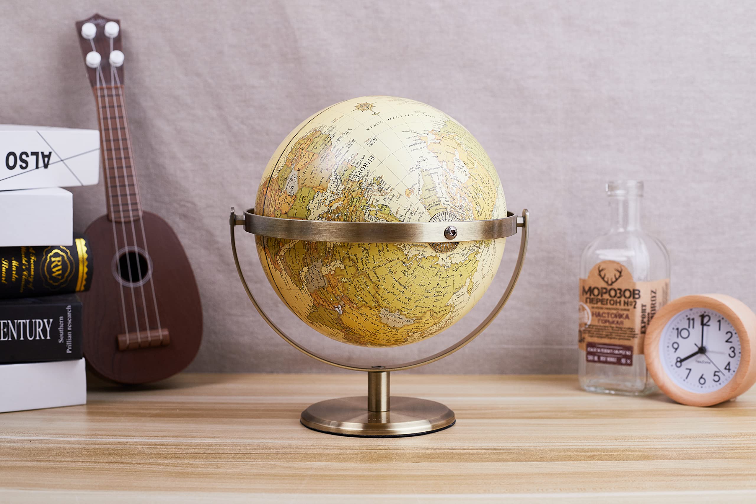 Annova premium materials globe delivers durable decor and reliable reference.