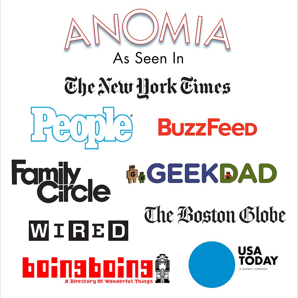 Anomia Kids table play supports quick thinking and bonding