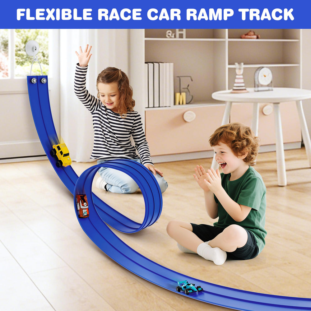 Anoozo two-lane layout invites cooperative racing