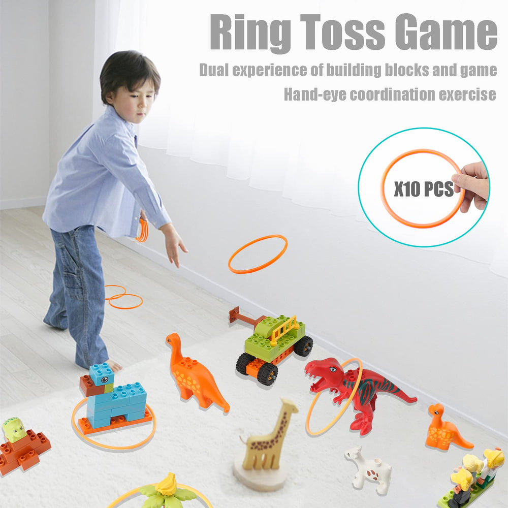 Anpcso detailed dinosaur figures encourage storytelling and imagination