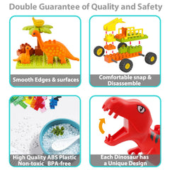 Anpcso nontoxic ABS blocks ensure safe, durable building experiences