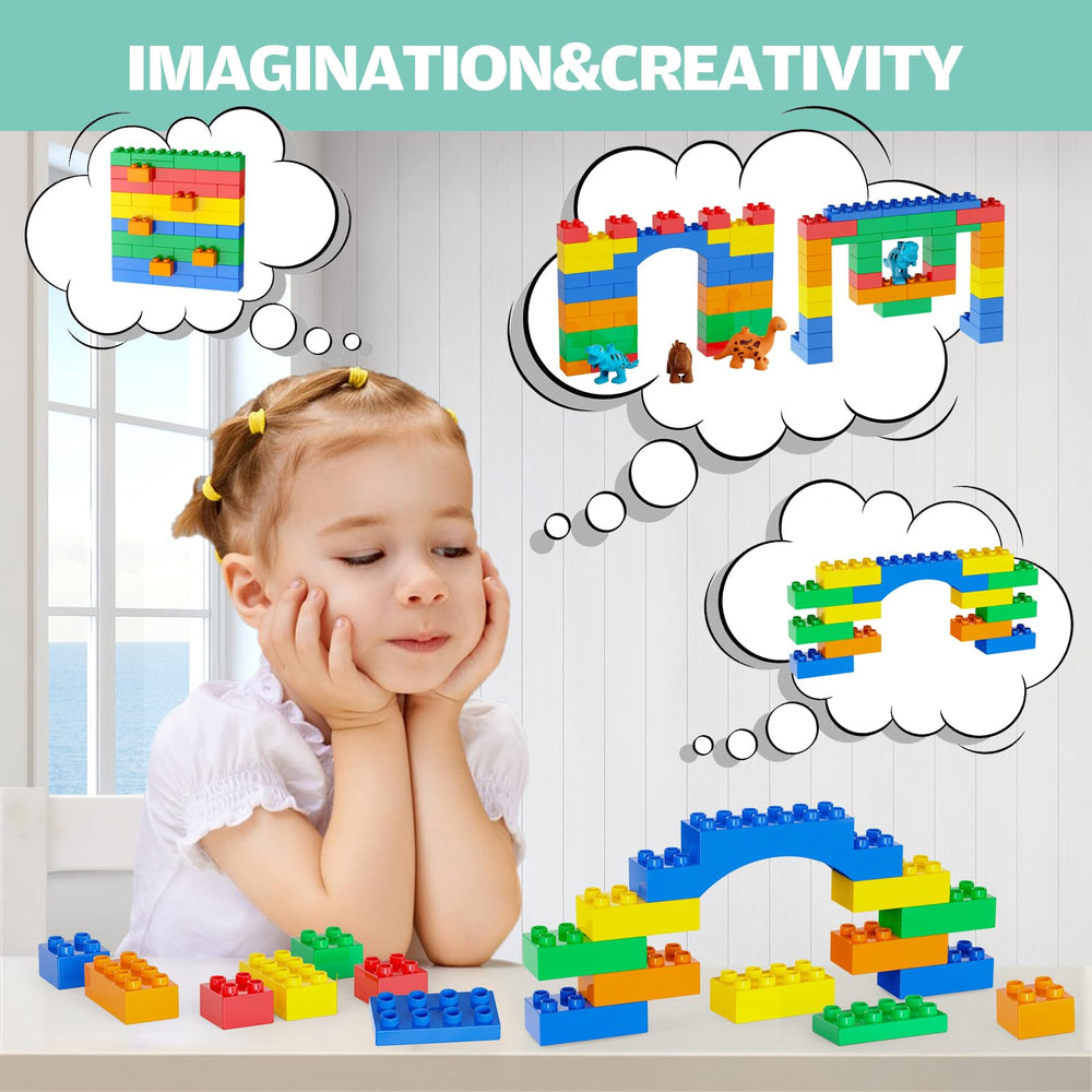 Anpcso rounded edges promote gentle handling for little hands during play