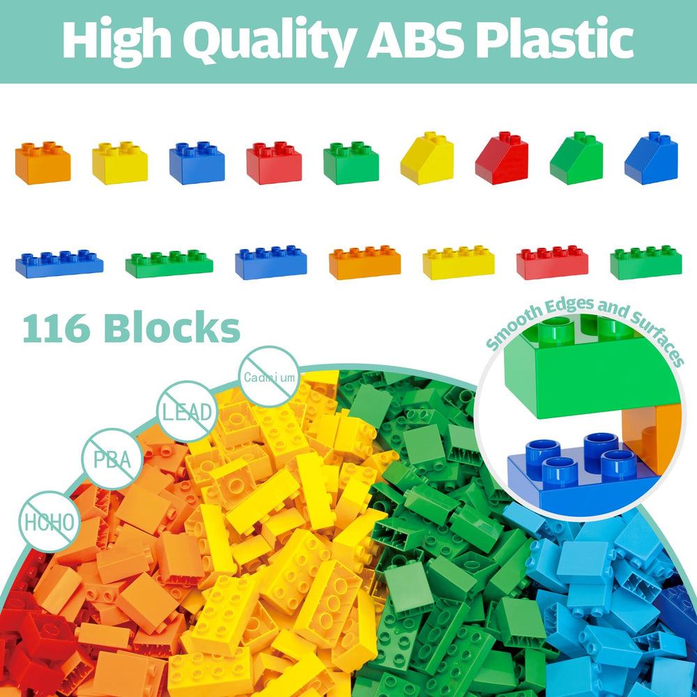Anpcso stickers for educational labeling during play sessions
