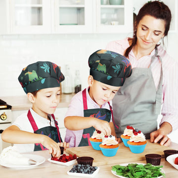 Anpro complete kids cooking set egg beater adds fun mixing moments