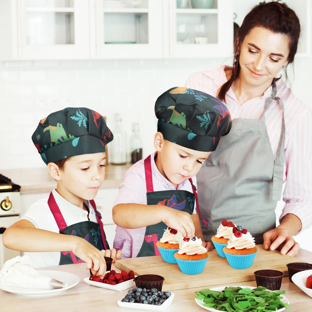 Anpro complete kids cooking set egg beater adds fun mixing moments
