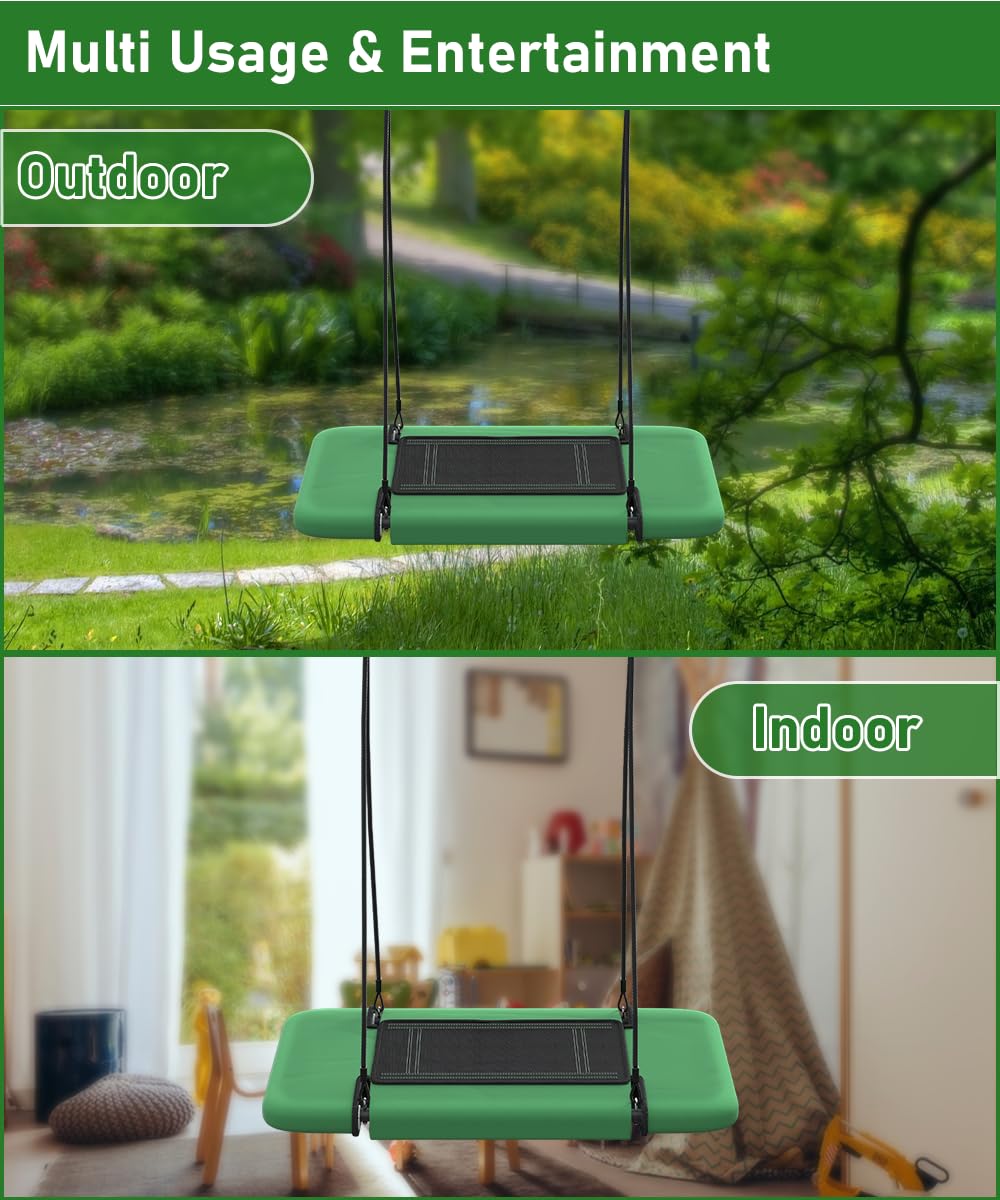 Ansionsol included tree straps simplify setup without extra purchases