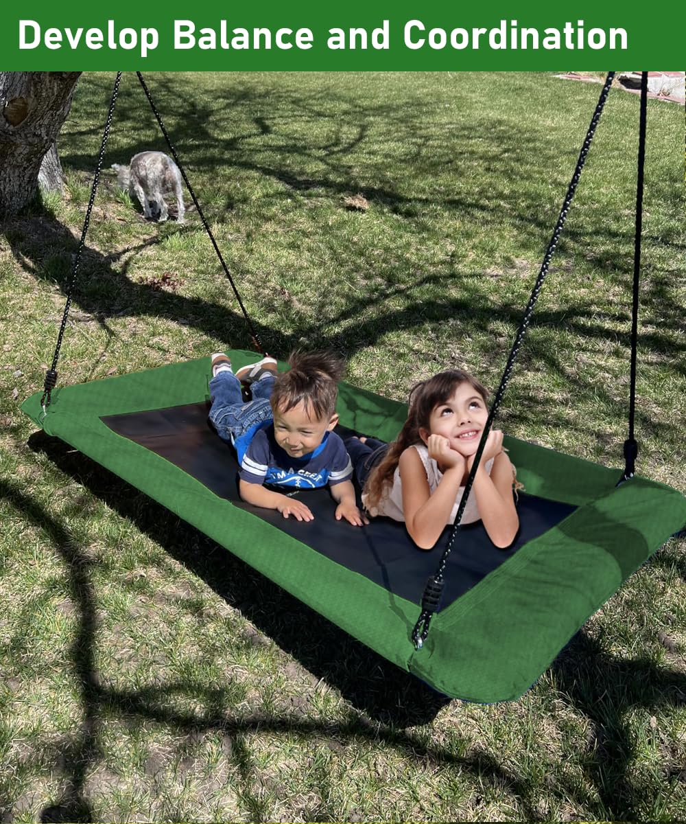 Ansionsol backyard swing for family relaxation and play