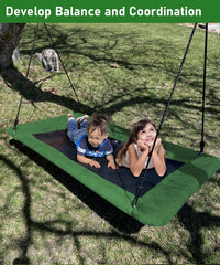 Ansionsol versatile indoor and outdoor swing for gardens and playrooms