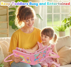 Anstore Busy Board clock page builds early time-telling concepts.