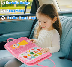 Anstore Busy Board emotions recognition page encourages social awareness.